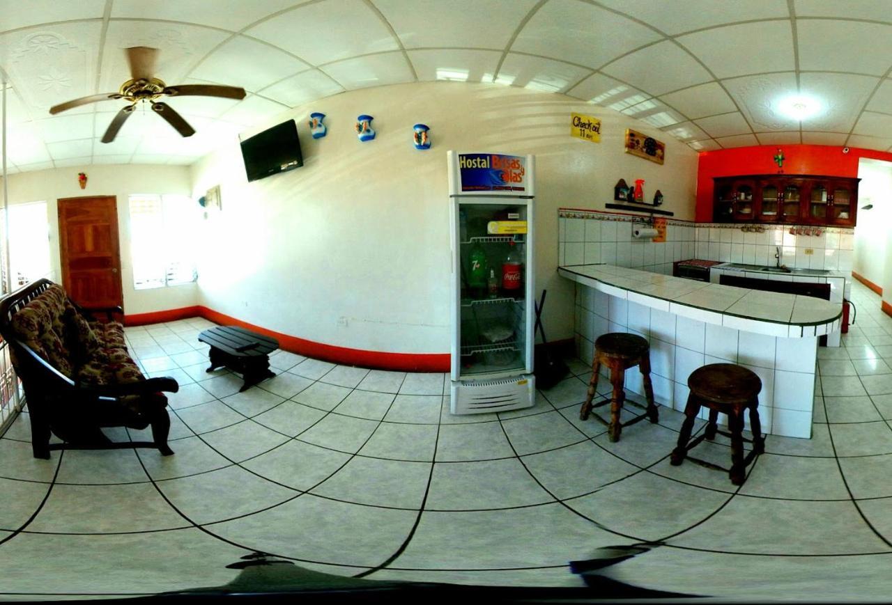 Hostal Brisas Y Olas San Juan del Sur Esterno foto